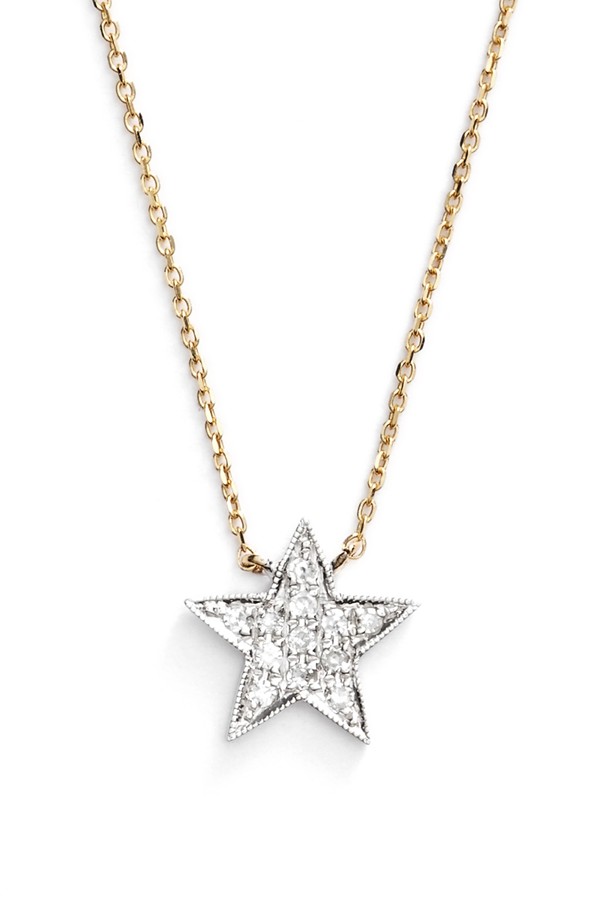 Fabulous Finds Luxury Jewelry - Dana Rebecca Star Necklace