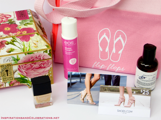 Sexy for Summer Beauty Giveaway - Prizes