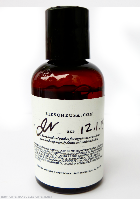 Sexy for Summer Beauty Giveaway - Ziesche USA Bath and Body Wash