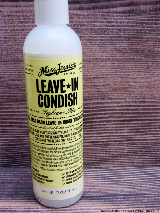 Sizzling Summer Style and Beauty Giveaway - Miss Jessie's Leave-In Condish