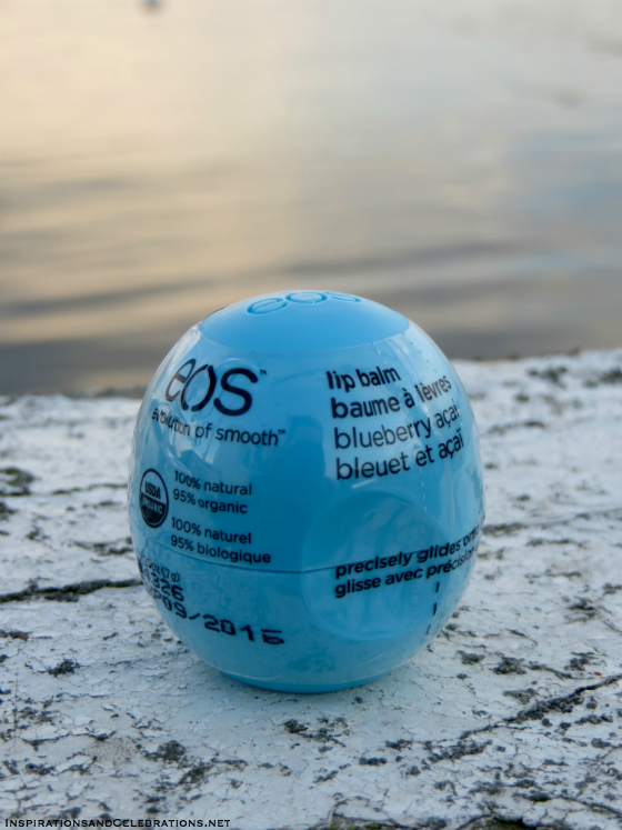 Summertime Style and Beauty Giveaway - EOS Lip Balm