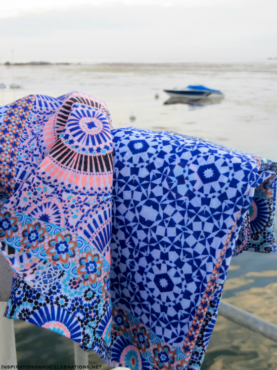 Summertime Style and Beauty Giveaway - H&M Scarf