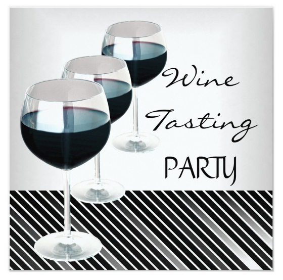 Wine Tasting Party Invitations