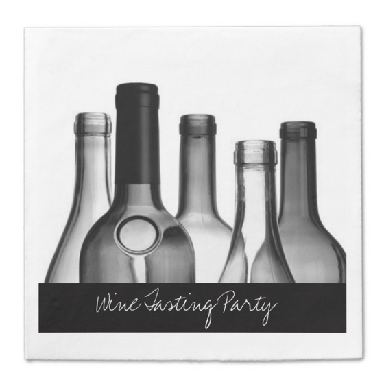 Wine Tasting Party Napkins