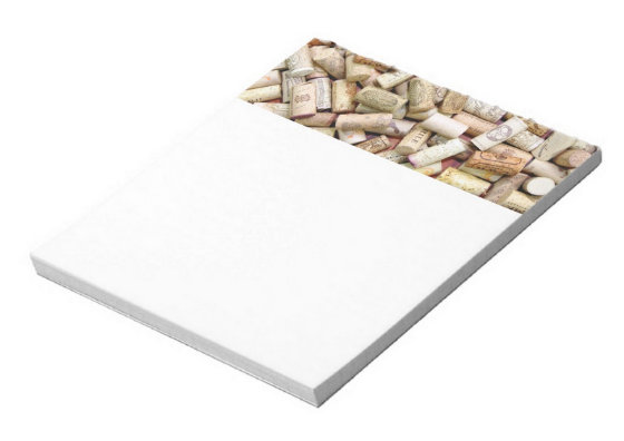 Wine Tasting Party Notepads