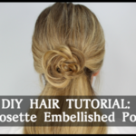 DIY-Hair-Tutorial-The-Rosette-Embellished-Ponytail-1