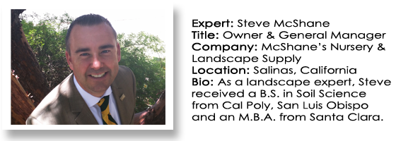 Landscape Expert Steve McShane