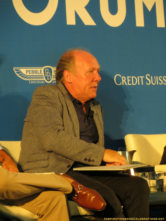 Pebble Beach Classic Car Forum Discusses The Future of Luxury Automobiles - Ian Callum