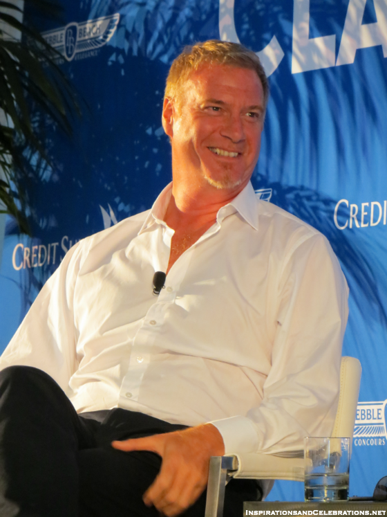 Pebble Beach Classic Car Forum Discusses The Future of Luxury Automobiles - Marek Reichman