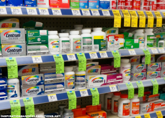 Walgreens Centrum Vitamins