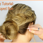 DIY Hairstyle Tutorial: Fishtail Wrapped Bun DIY-Hairstyle-Tutorial-Fishtail-Wrapped-Bun-1