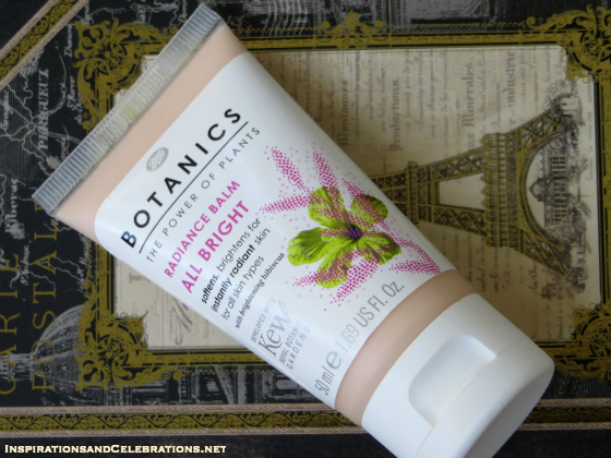 Fall 2015 Makeup Tutorial - Boots Botanics All Bright Radiance Balm