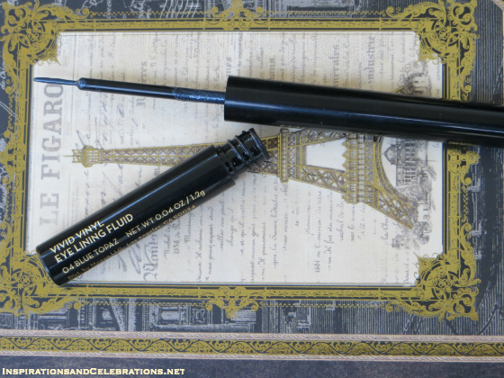 Fall 2015 Makeup Tutorial - - Circa Vivid Vinyl Eye Lining Fluid