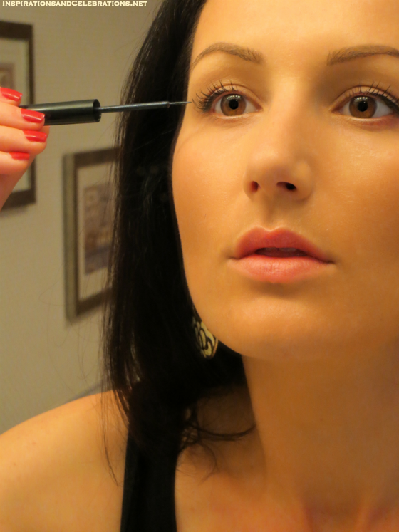 Fall 2015 Makeup Tutorial - Circa Vivid Vinyl Eye Lining Fluid