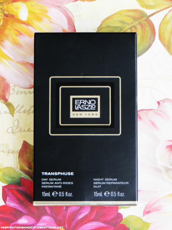Fall Beauty Giveaway Erno Laszlo Transphuse Serum