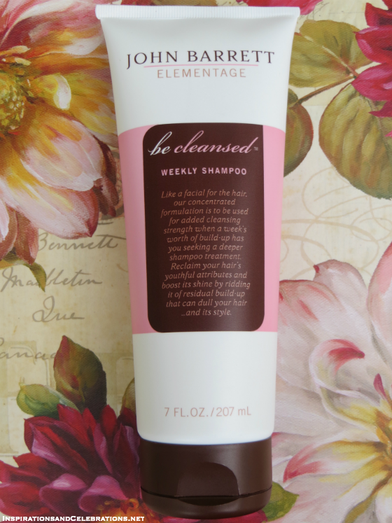 Fall Beauty Giveaway John Barrett Be Cleansed Weekly Shampoo