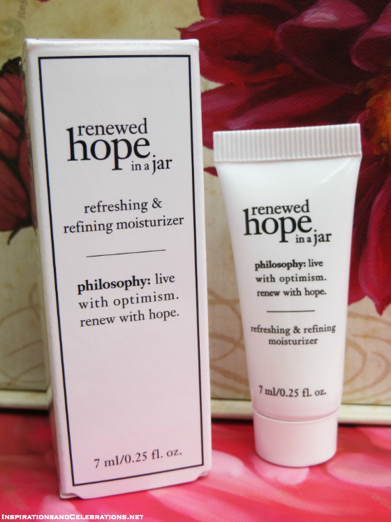 Fall Beauty Giveaway Philosophy Renewed Hope In A Jar