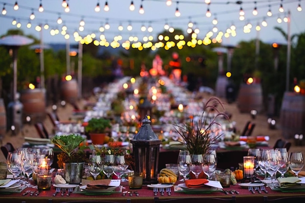 Peju Harvest Wine Dinner