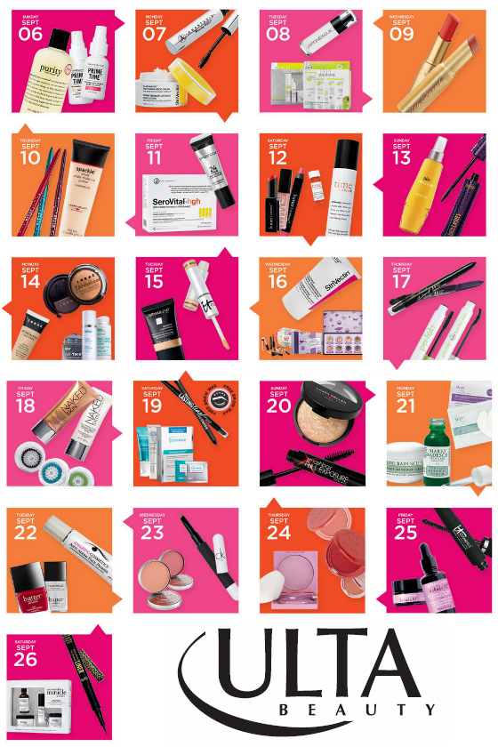 Ulta Beauty 21 Days of Beauty 2015