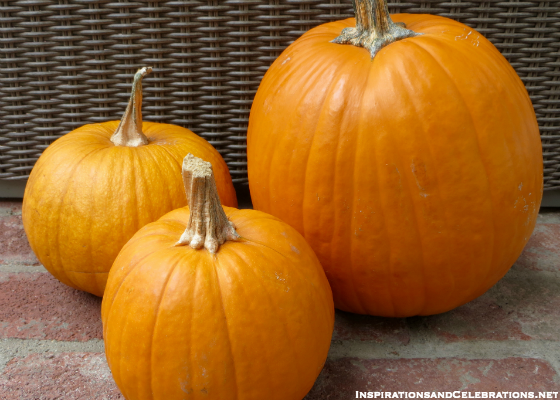 DIY Halloween Decor Tutorial - How To Create Glamorous Pumpkins
