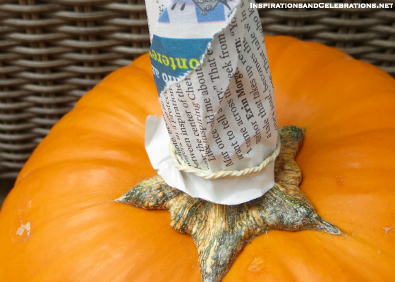 DIY Halloween Decor Tutorial - How To Create Glamorous Pumpkins