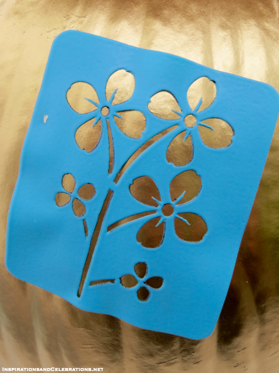 DIY Halloween Decor Tutorial - How To Create Glamorous Pumpkins