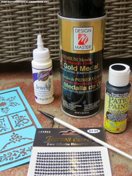 DIY Halloween Decor Tutorial - How To Create Glamorous Pumpkins