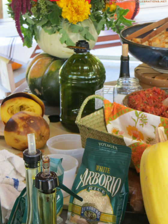 Pumpkin Risotto Recipe from Quail Lodge & Golf Club