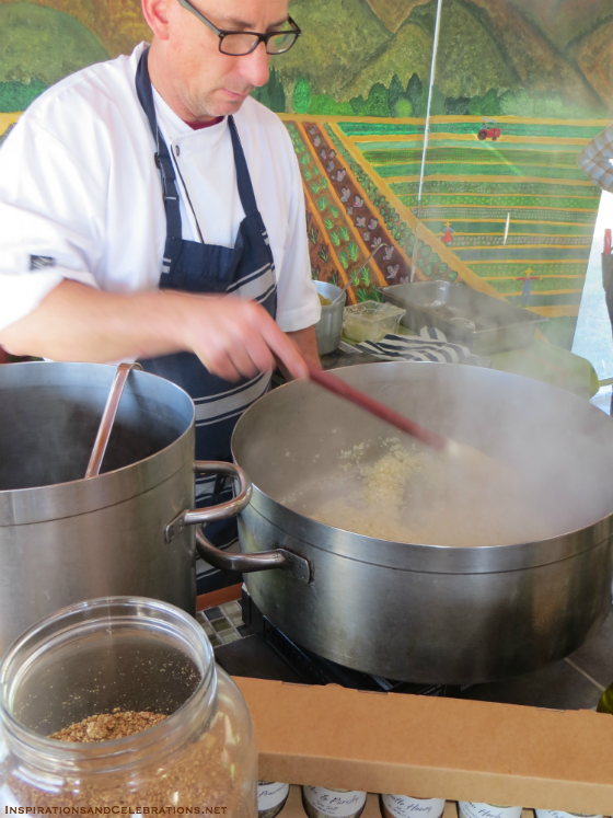 Pumpkin Risotto Recipe from Quail Lodge & Golf Club