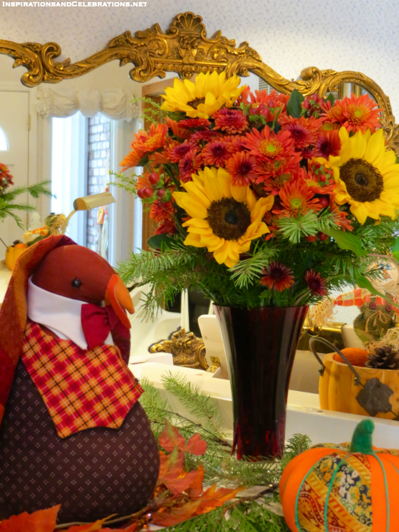 DIY Thanksgiving Decor: How To Create a Holiday Floral Arrangement