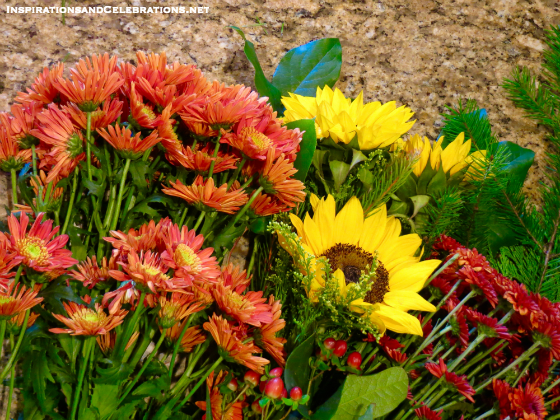 DIY Thanksgiving Decor: How To Create a Holiday Floral Arrangement