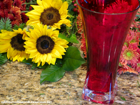 DIY Thanksgiving Decor: How To Create a Holiday Floral Arrangement