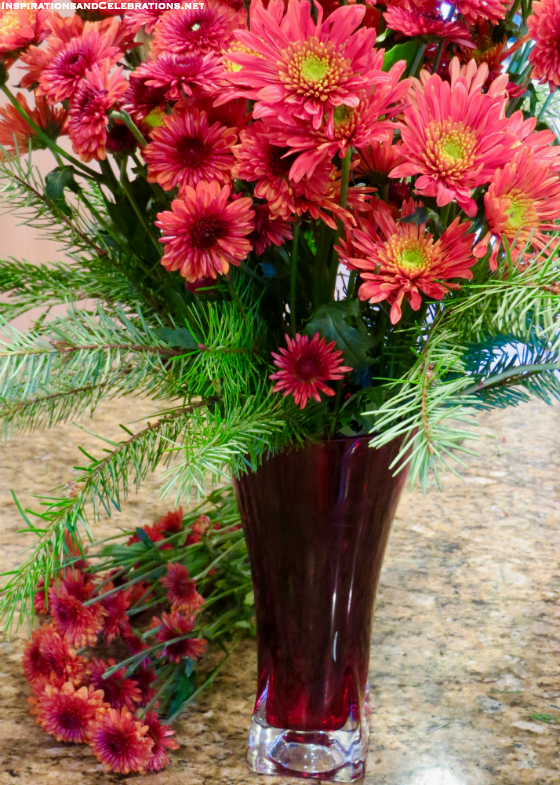 DIY Thanksgiving Decor: How To Create a Holiday Floral Arrangement