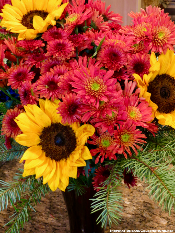DIY Thanksgiving Decor: How To Create a Holiday Floral Arrangement