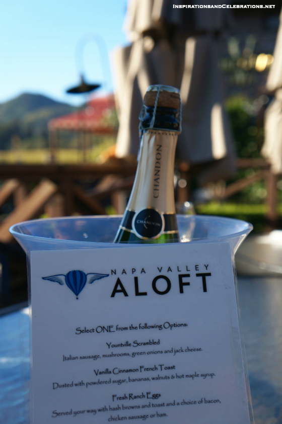 Fall Travel Guide to Napa Valley - Napa Valley Aloft Hot Air Balloon Ride