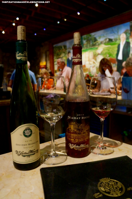 Fall Travel Guide to Napa Valley - V Sattui Winery