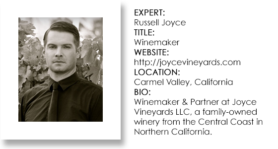 Russell Joyce - Winemaker