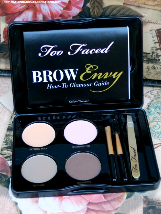 The Haute Holiday Fashion and Makeup Giveaway - Too Faced Brow Envy