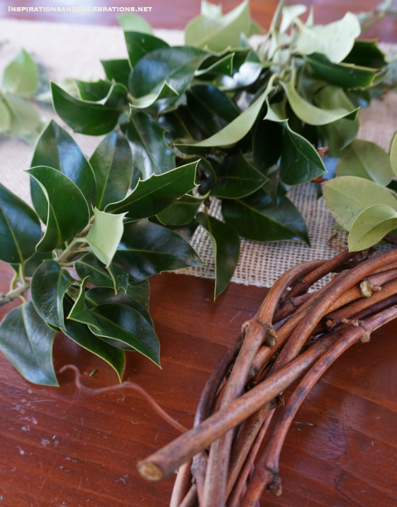 Tutorial on How To Make A DIY Holiday Wreath