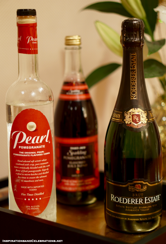 NYE Entertaining Tips - An Easy Cocktail for a Stylish Celebration At-Home