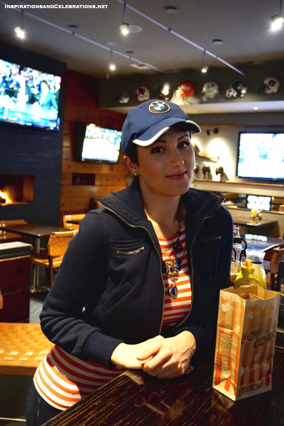 The Beauty Zone: Game Day Traditions and Pre-Game Beauty Prep with P&G