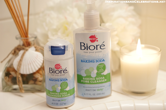 How To Get Clear Skin with Biore Baking Soda Products