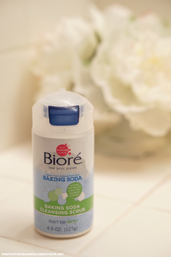 How To Use Biore Baking Soda Cleanser Scrub