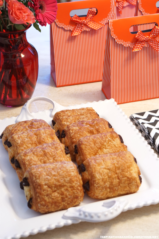 Trés Chic Entertaining Guide - I Love Paris Themed Valentine's Day Party