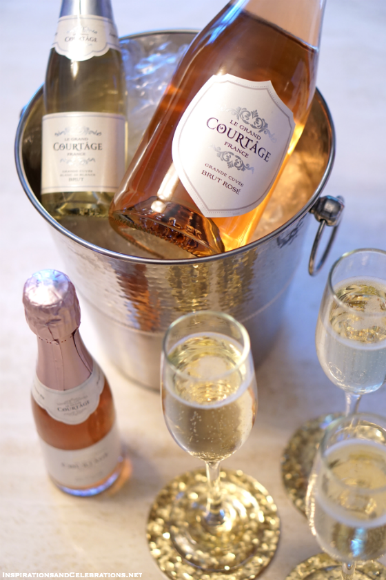 Trés Chic Entertaining Guide - I Love Paris Themed Valentine's Day Party