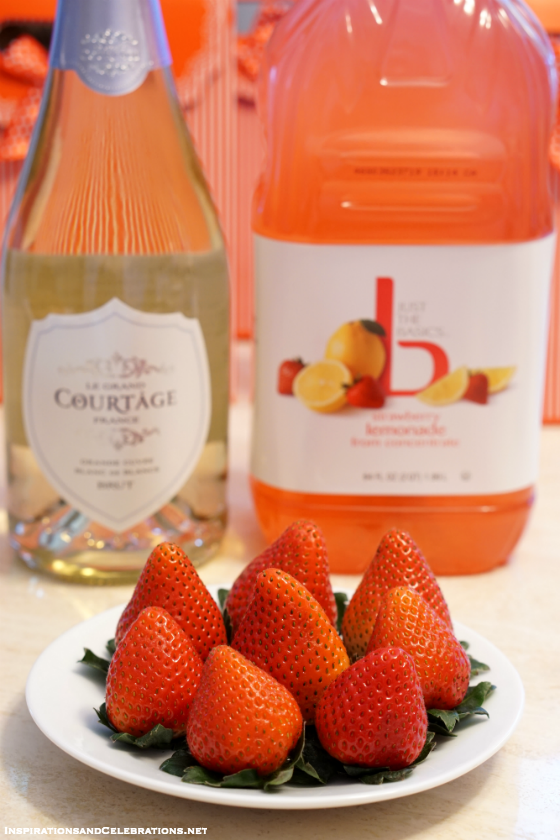 Trés Chic Entertaining Guide - I Love Paris Themed Valentine's Day Party