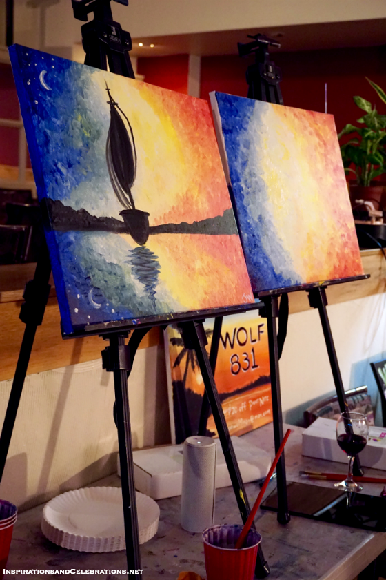 Paint Nite - A Fun Date Night That Inspires Creativity
