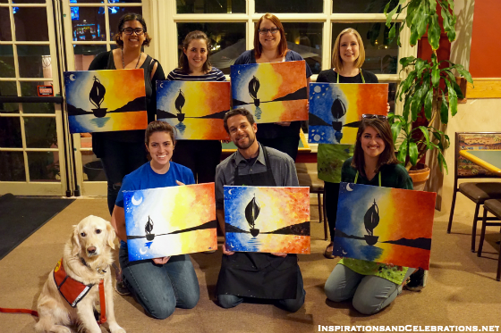 Paint Nite - A Fun Date Night That Inspires Creativity