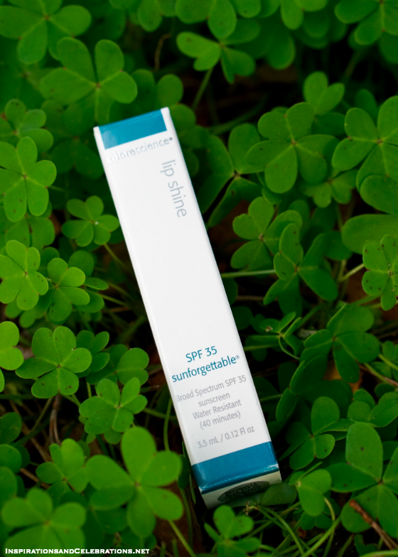 The Lucky Lady's Style and Beauty Giveaway - Colorescience Sunforgettable Lip Shine