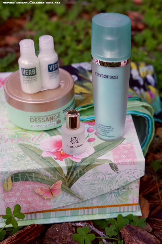 The Lucky Lady's Style and Beauty Giveaway by Inspirations & Celebrations